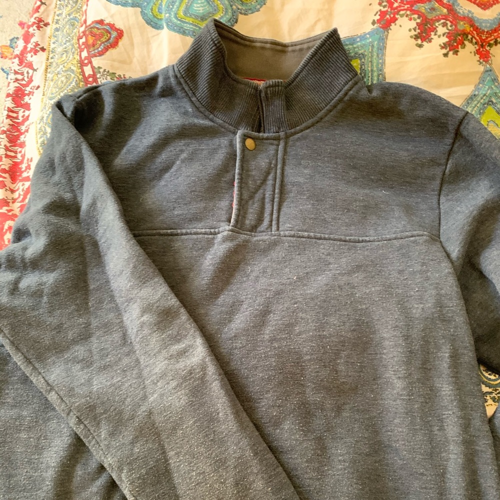 Men’s Orvis 1/4 Zip Sweatshirt - Size XL - Picture 1 of 2